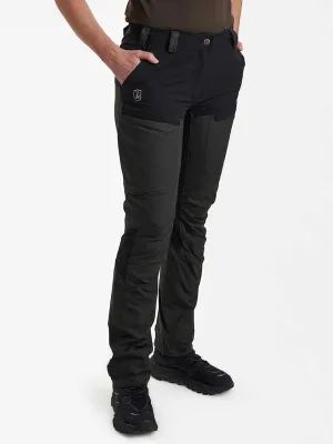 30% OFF DEERHUNTER Lady Ann Trousers - Black Ink - Size: UK 8 & 20