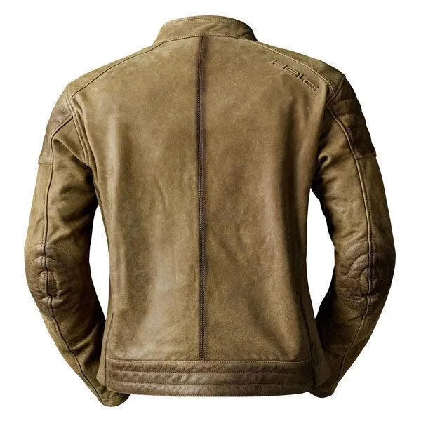 4 Outside Pockets Motorcycle Leather Jacket