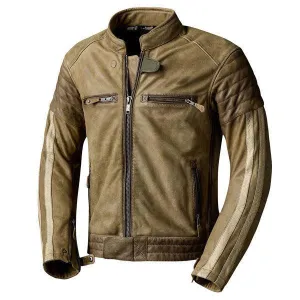 4 Outside Pockets Motorcycle Leather Jacket