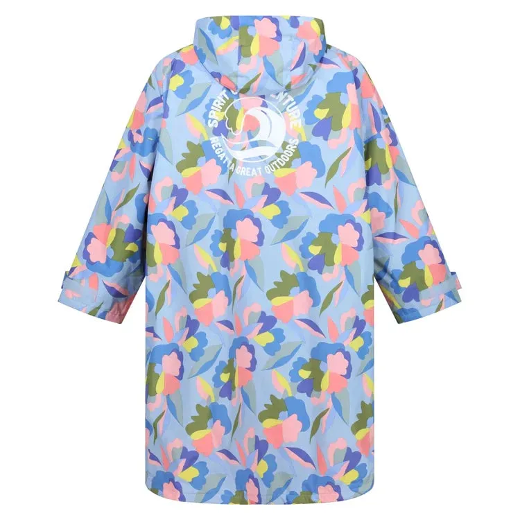 Adult Changing Robe | Abstract Floral Print