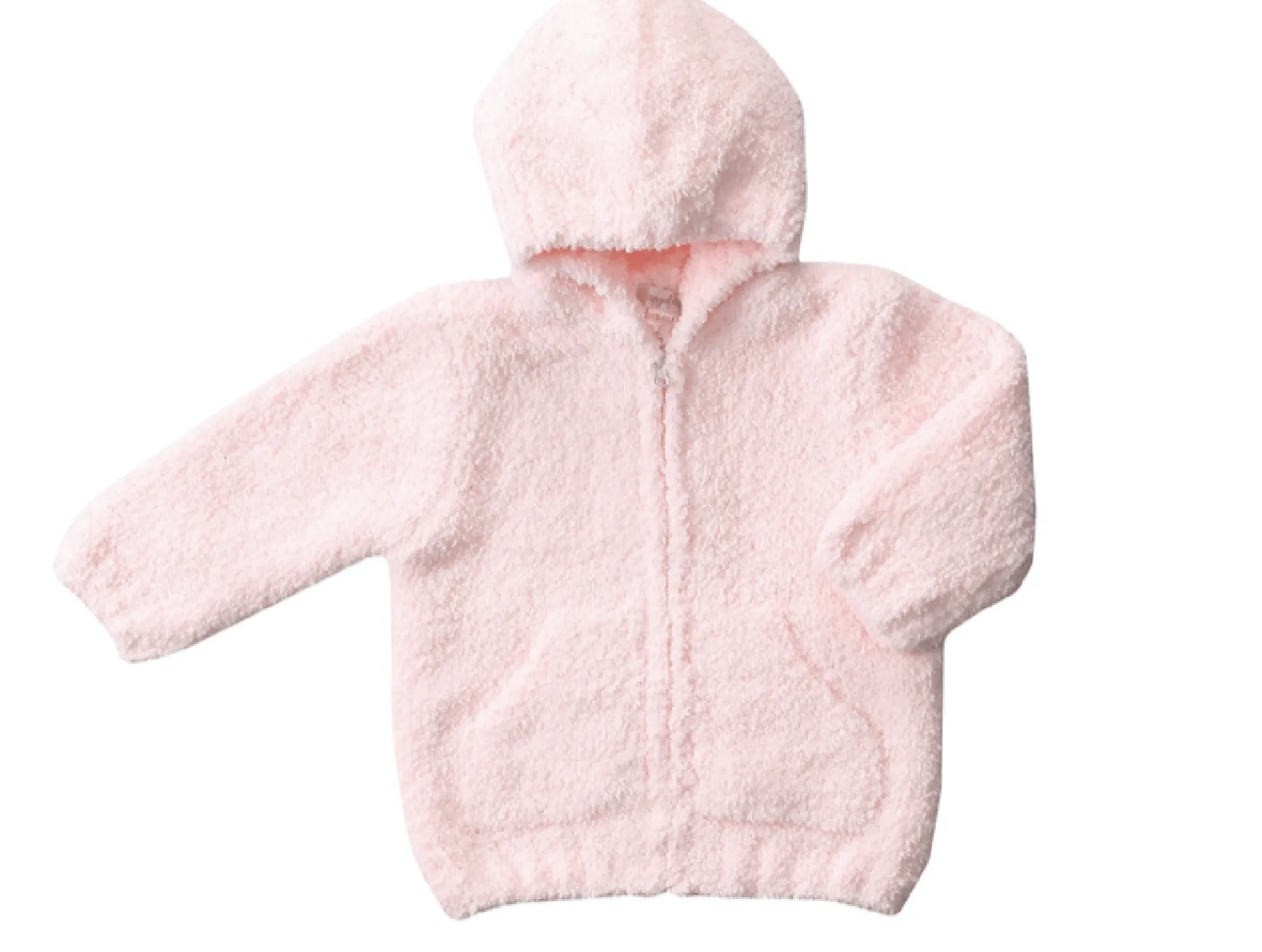 Angel Dear Baby Chenille Hooded Zip Up Jacket - 5 Color Choices