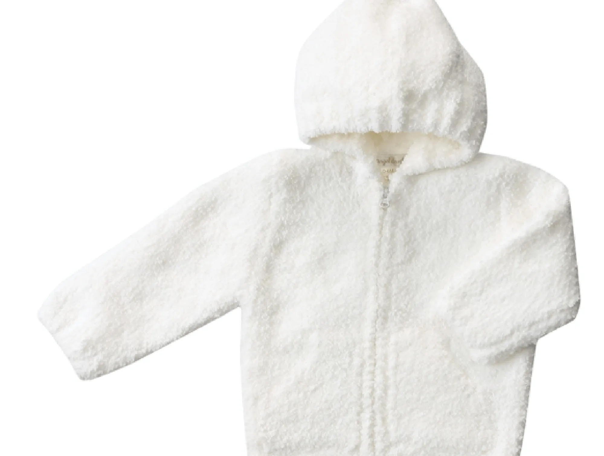 Angel Dear Baby Chenille Hooded Zip Up Jacket - 5 Color Choices