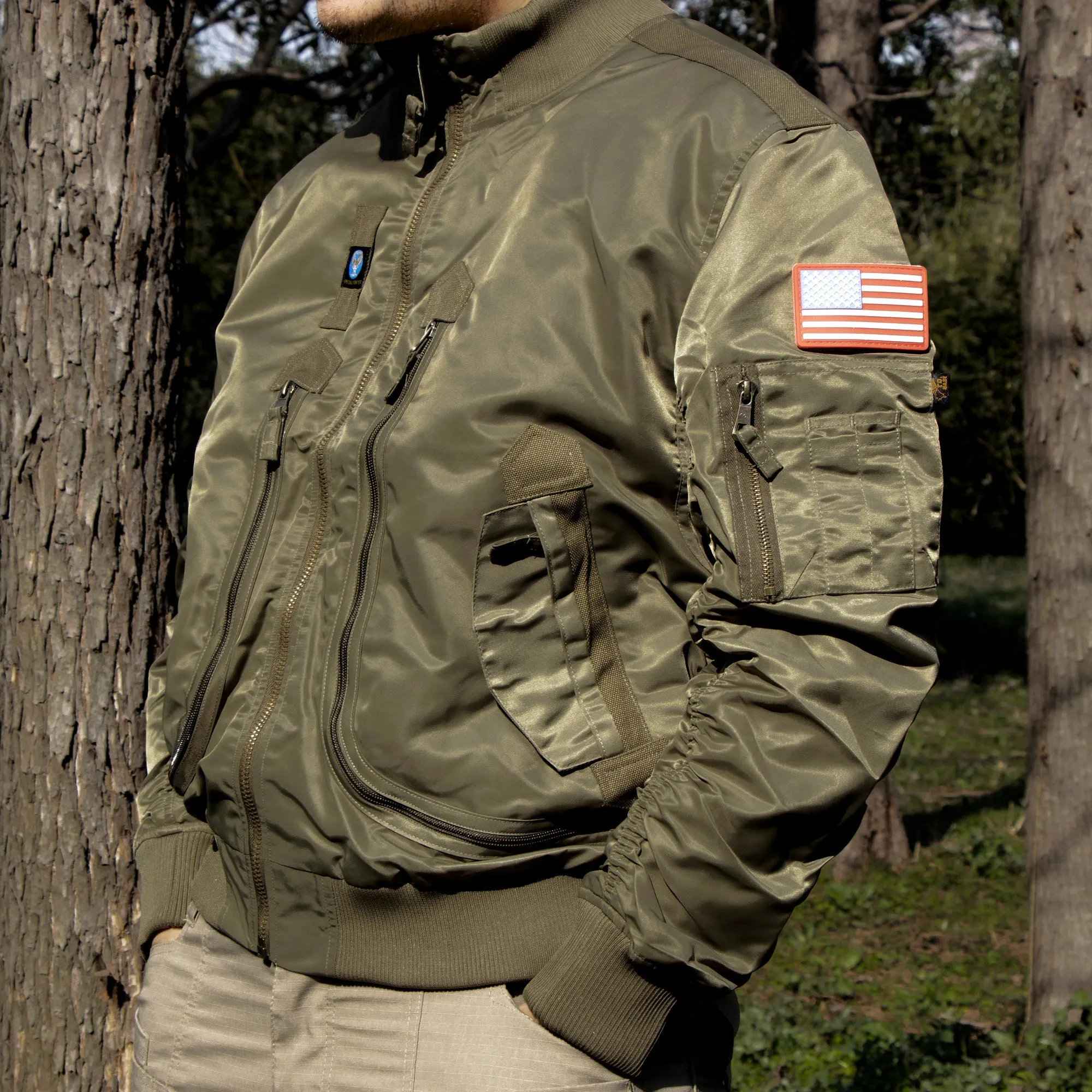 Archon MA-1 Style Flight Jacket