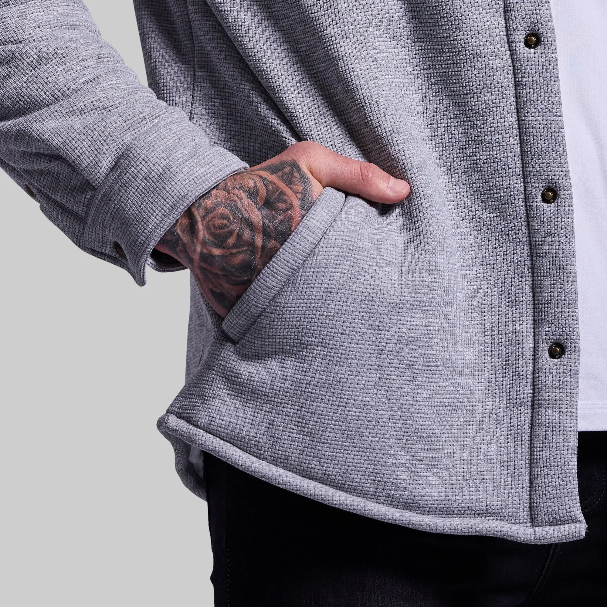 Aspen Jacket (Light Grey)