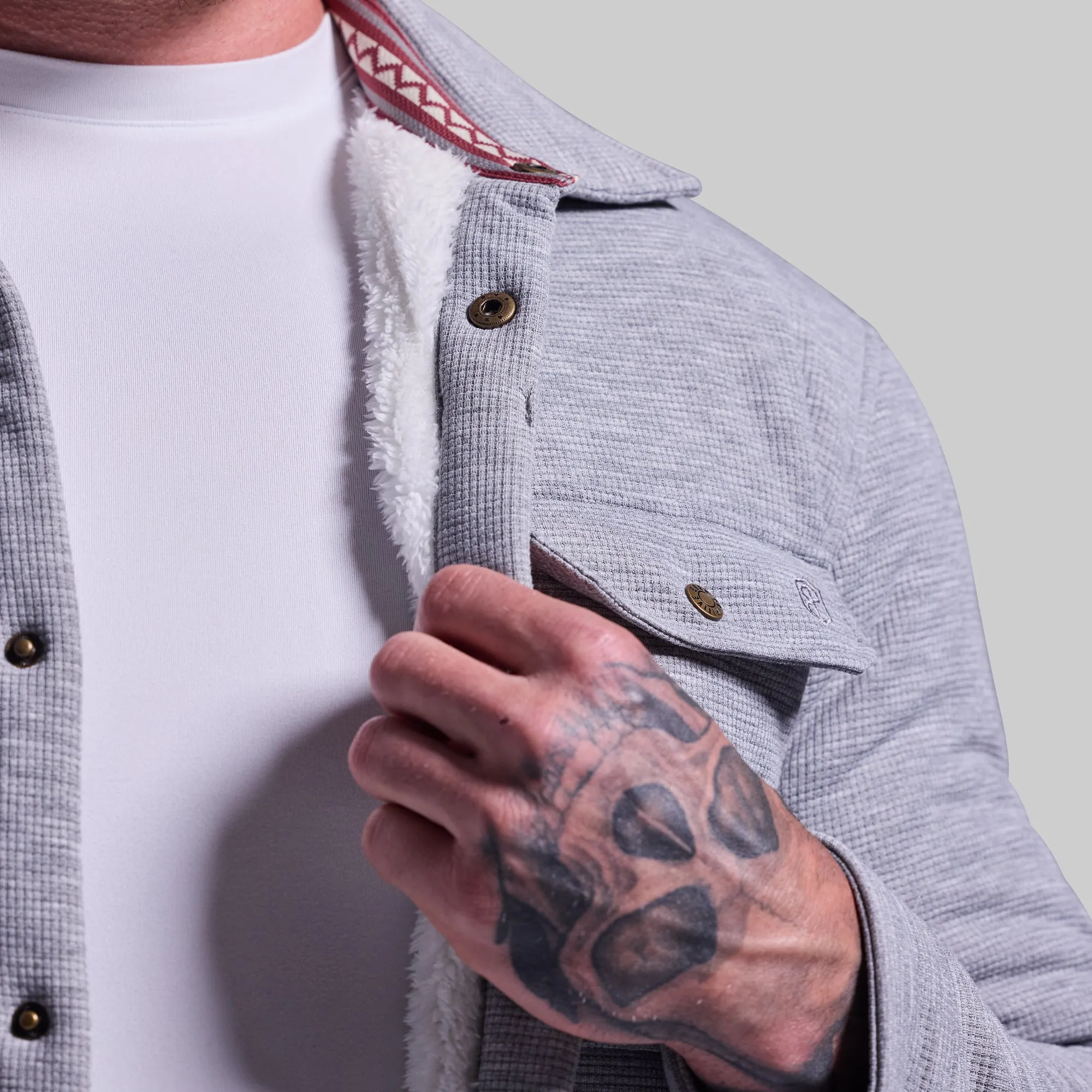 Aspen Jacket (Light Grey)