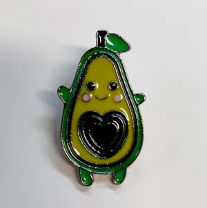 Avocado Pin Badge