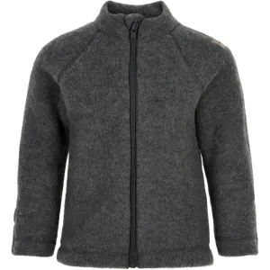 Baby Wool Jacket - Anthracite Melange