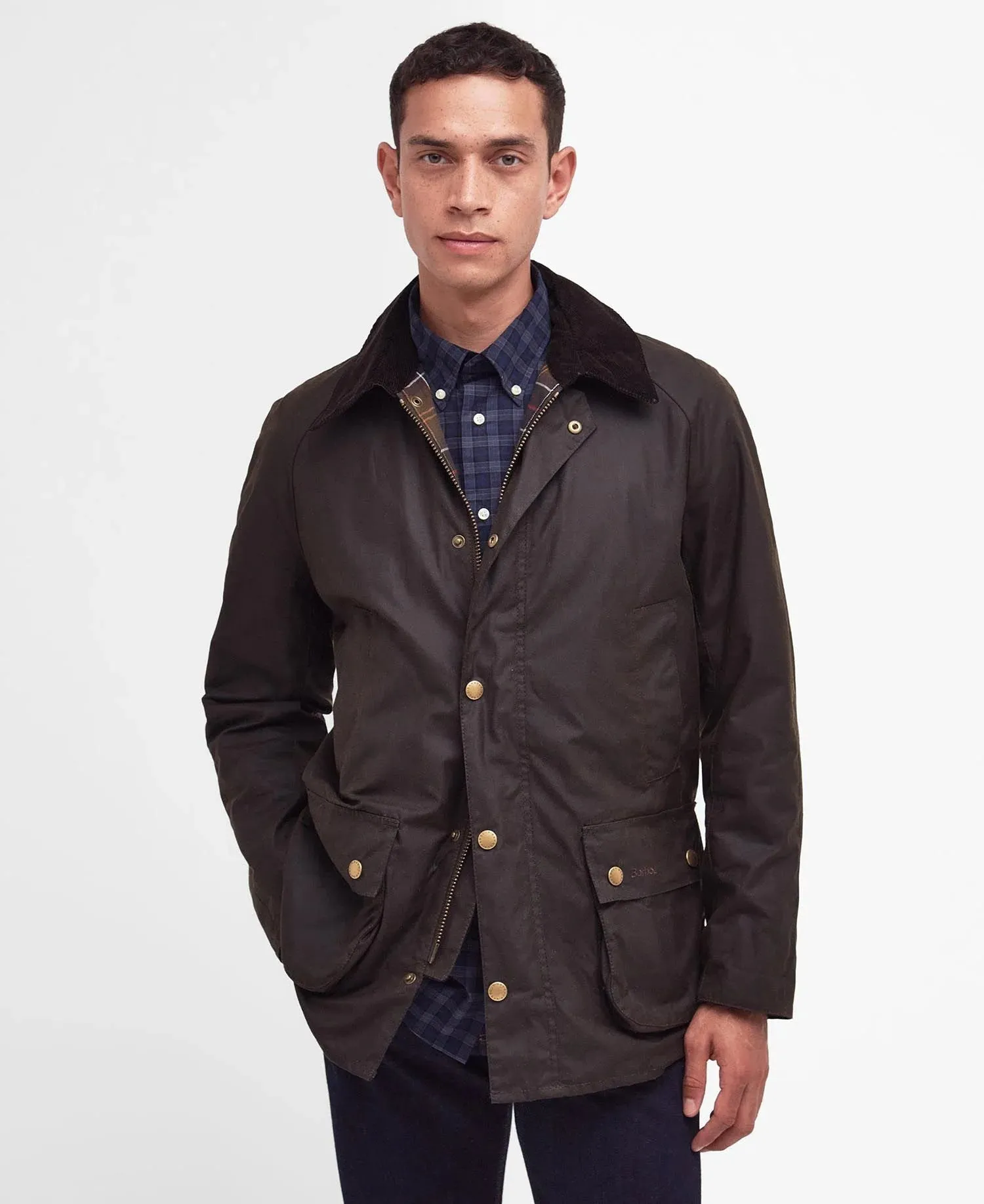 BARBOUR ASHBY WAX JACKET