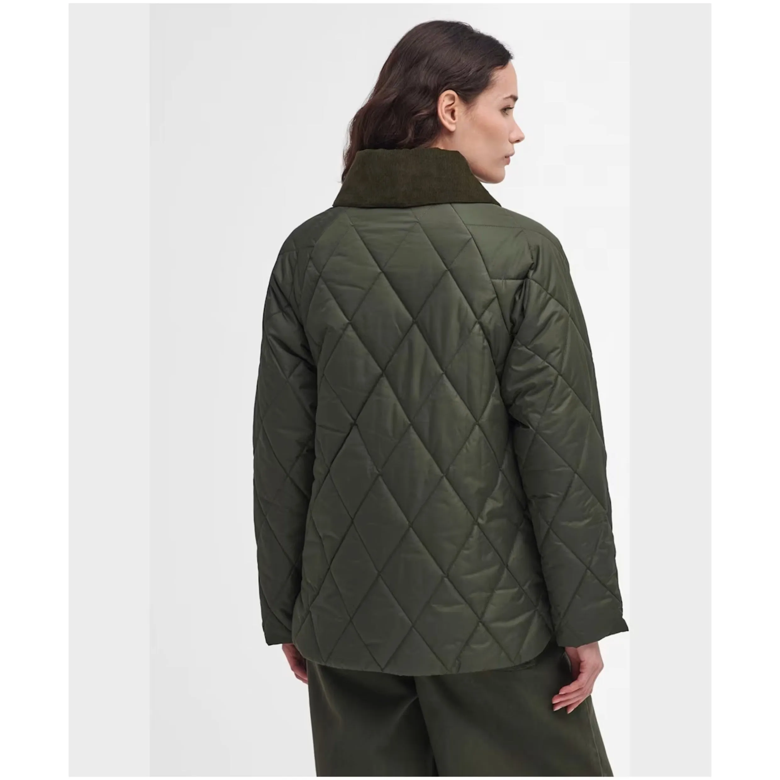 Barbour Dalroy Quilted Jacket Olive/Ancient LQU1759OL71