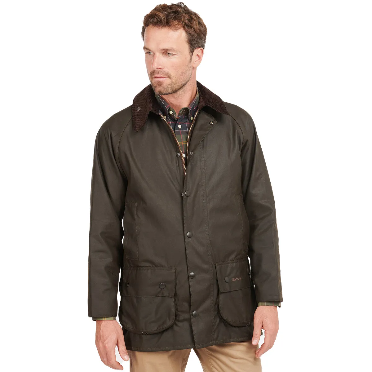 Barbour Men's Classic Beaufort Wax Jacket