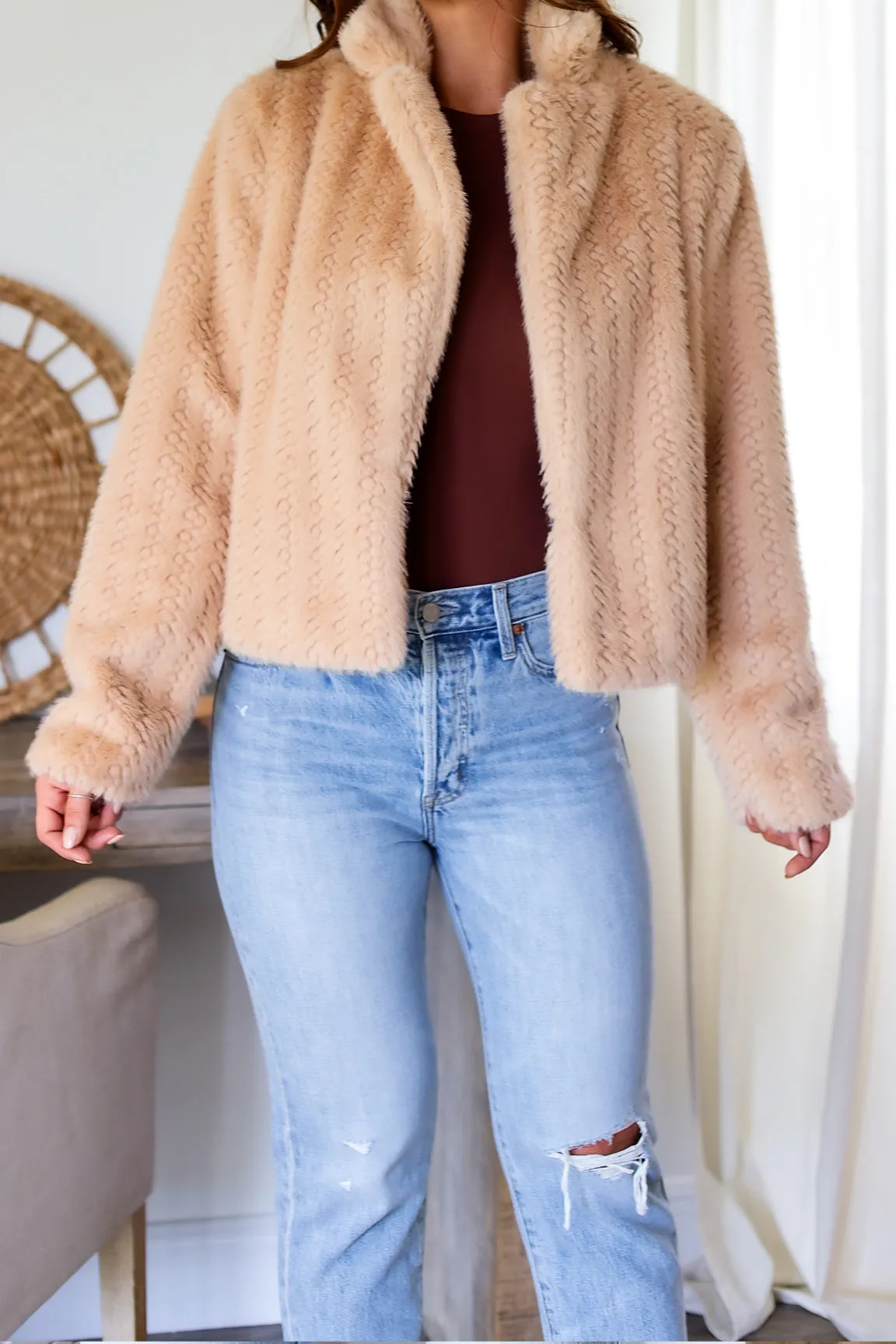 Becky Fur Jacket