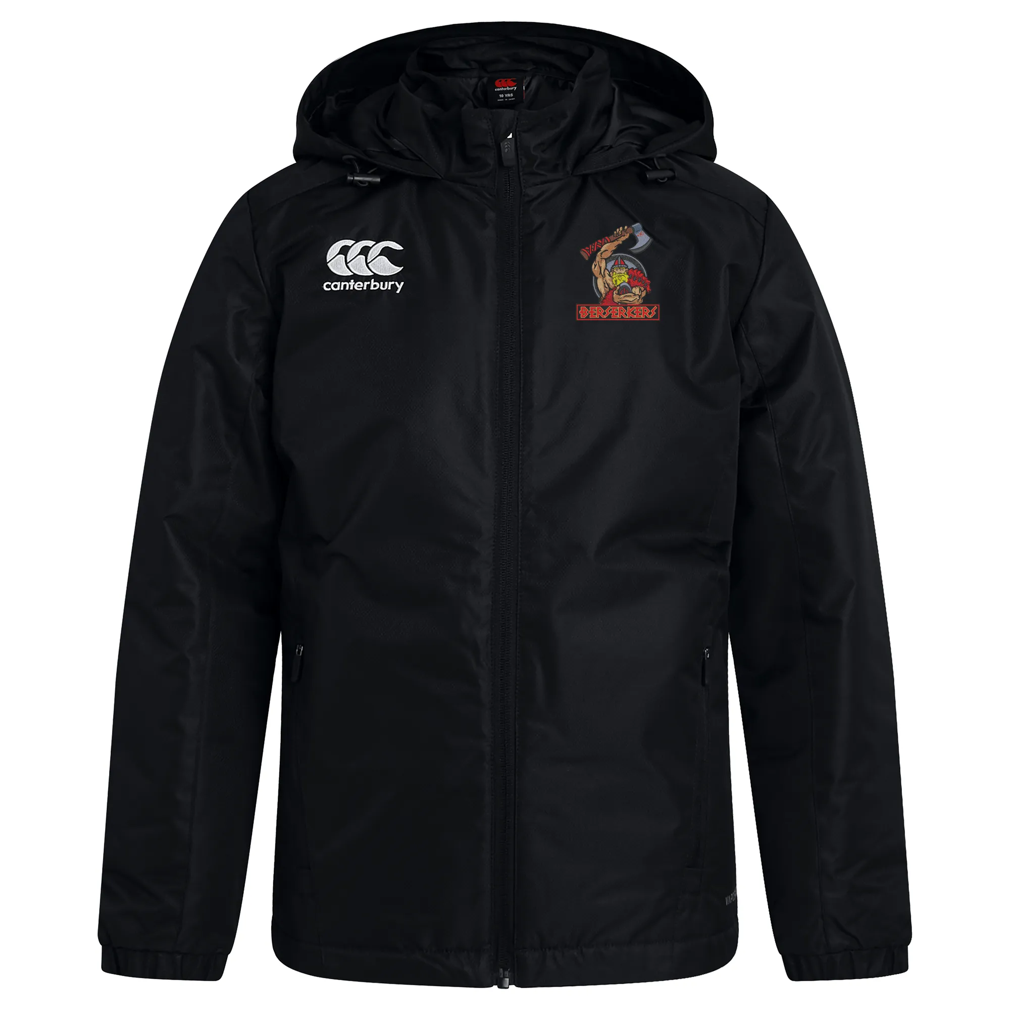 Berserkers Club Vaposhield Stadium Jacket by Canterbury