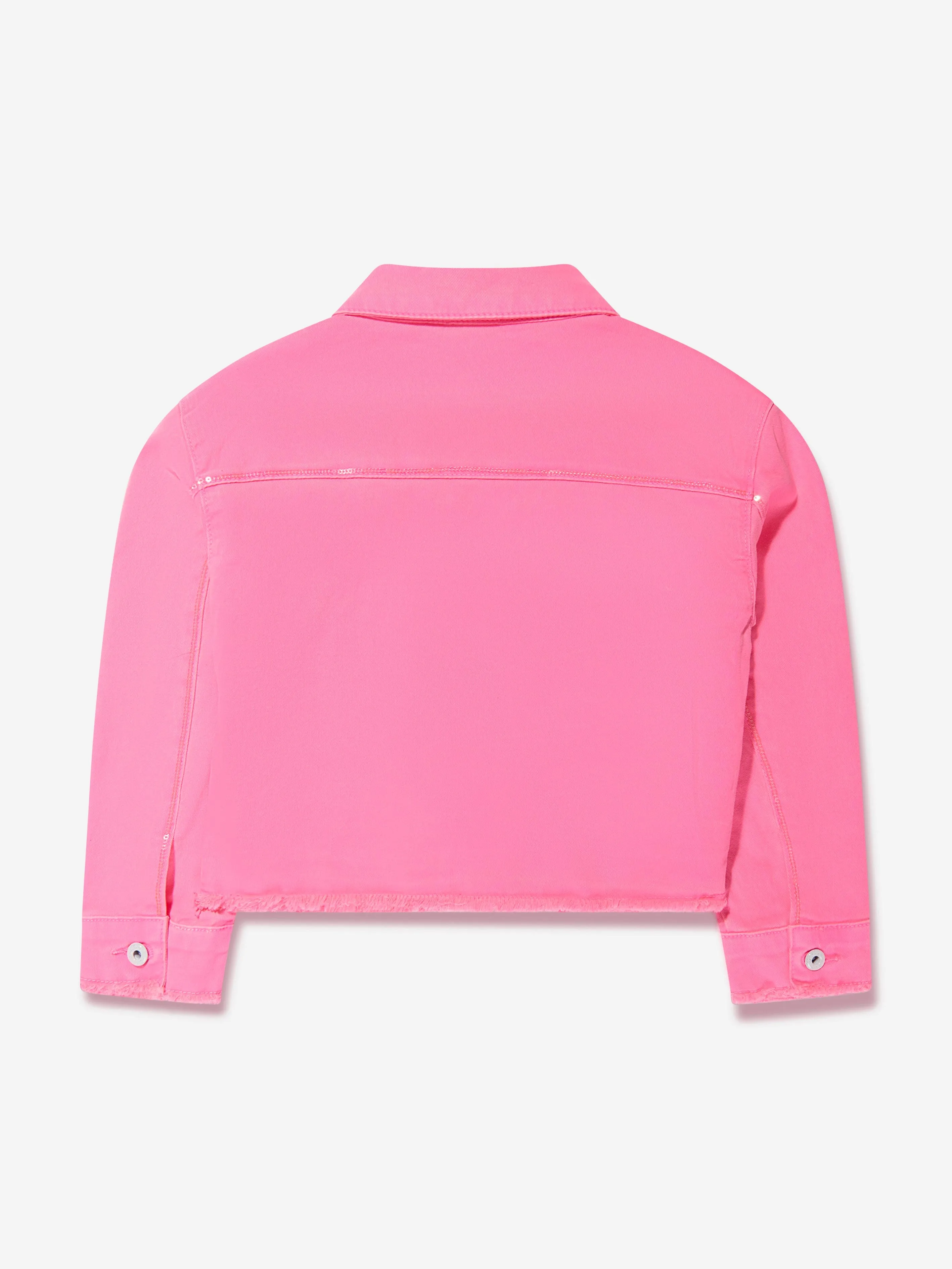 Billieblush Girls Love Jacket in Pink