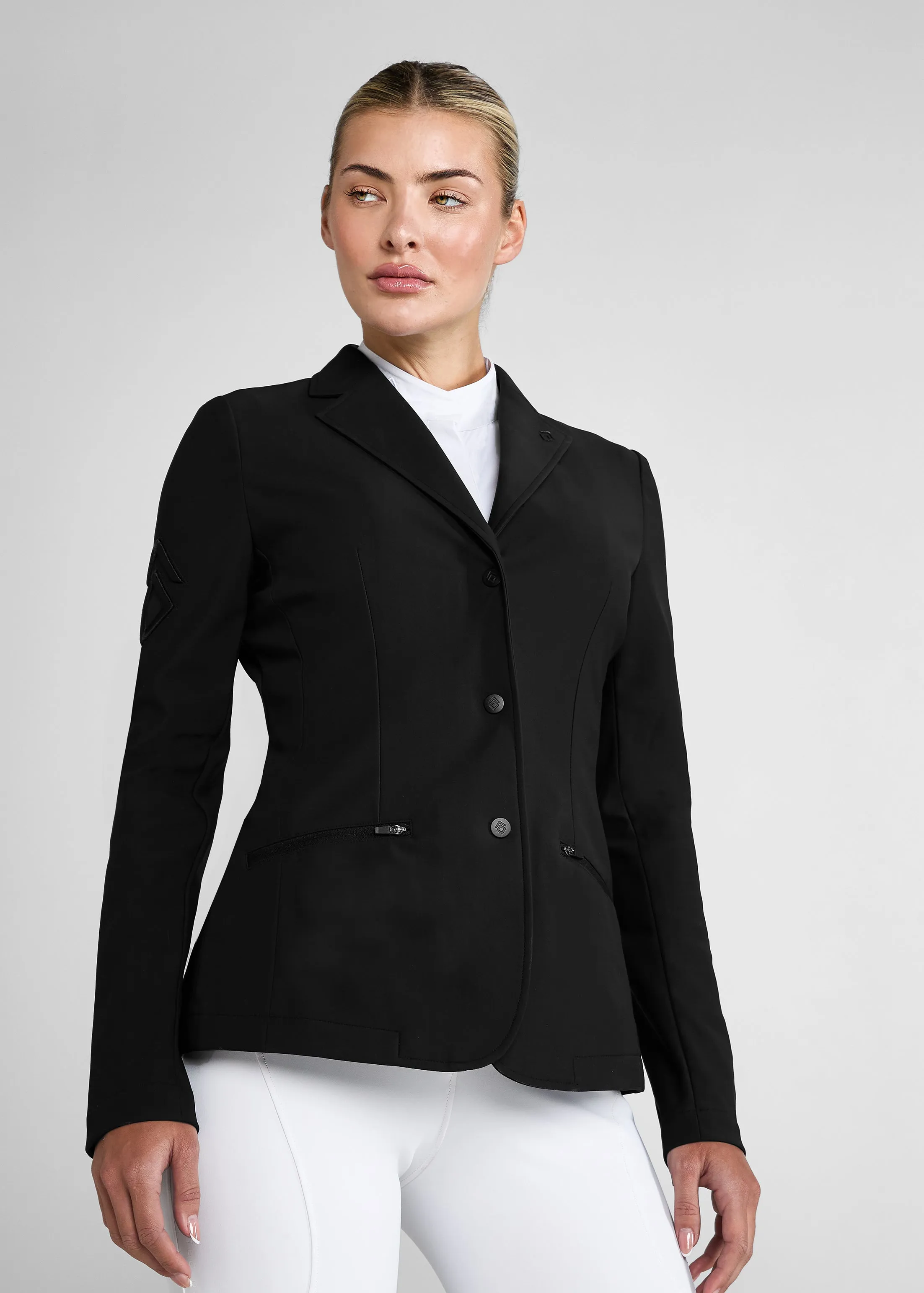 Black Competition Jacket