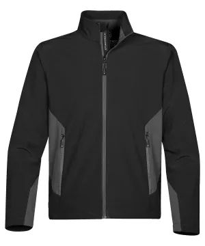 Black/Granite - Pulse softshell