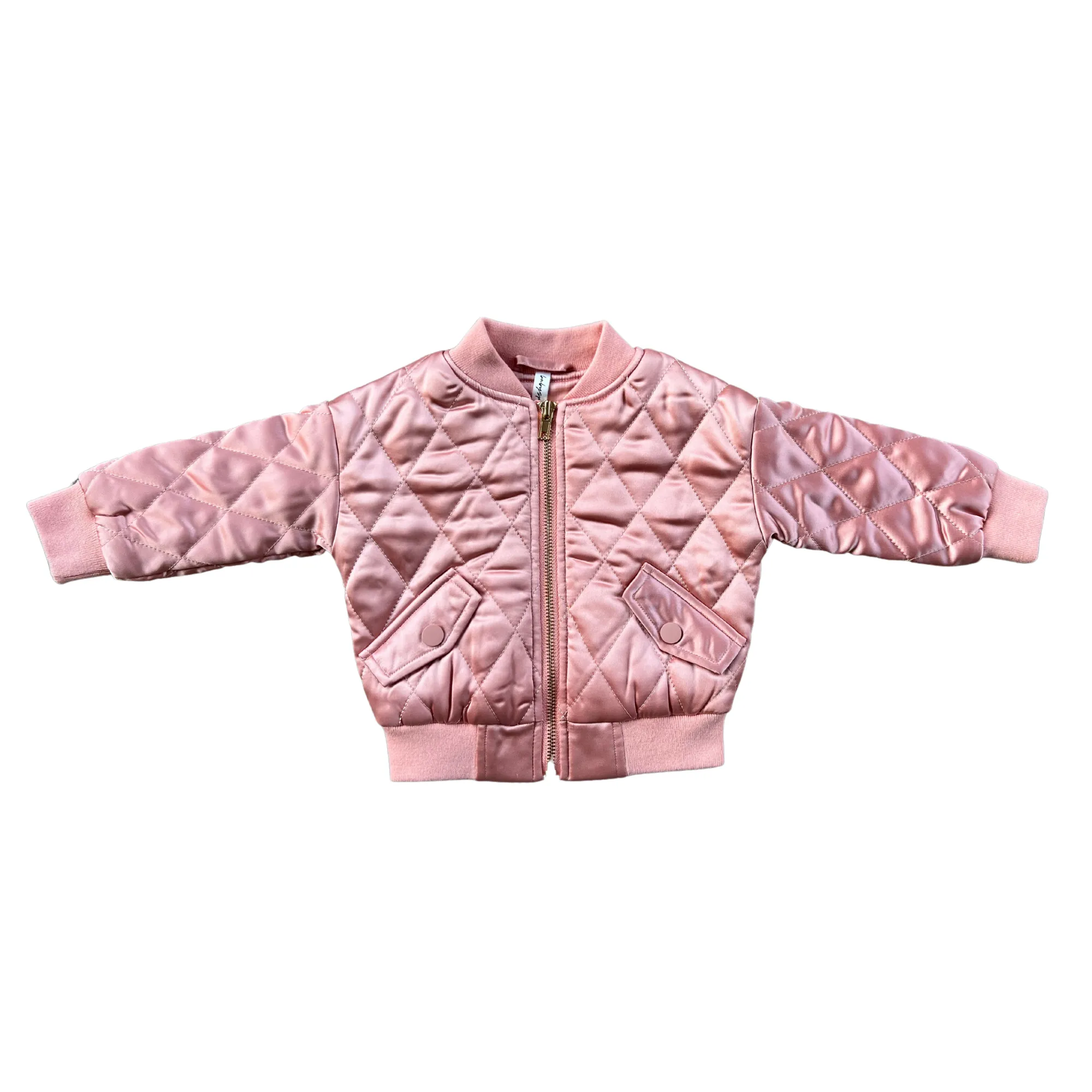 Blush Bomber Jacket