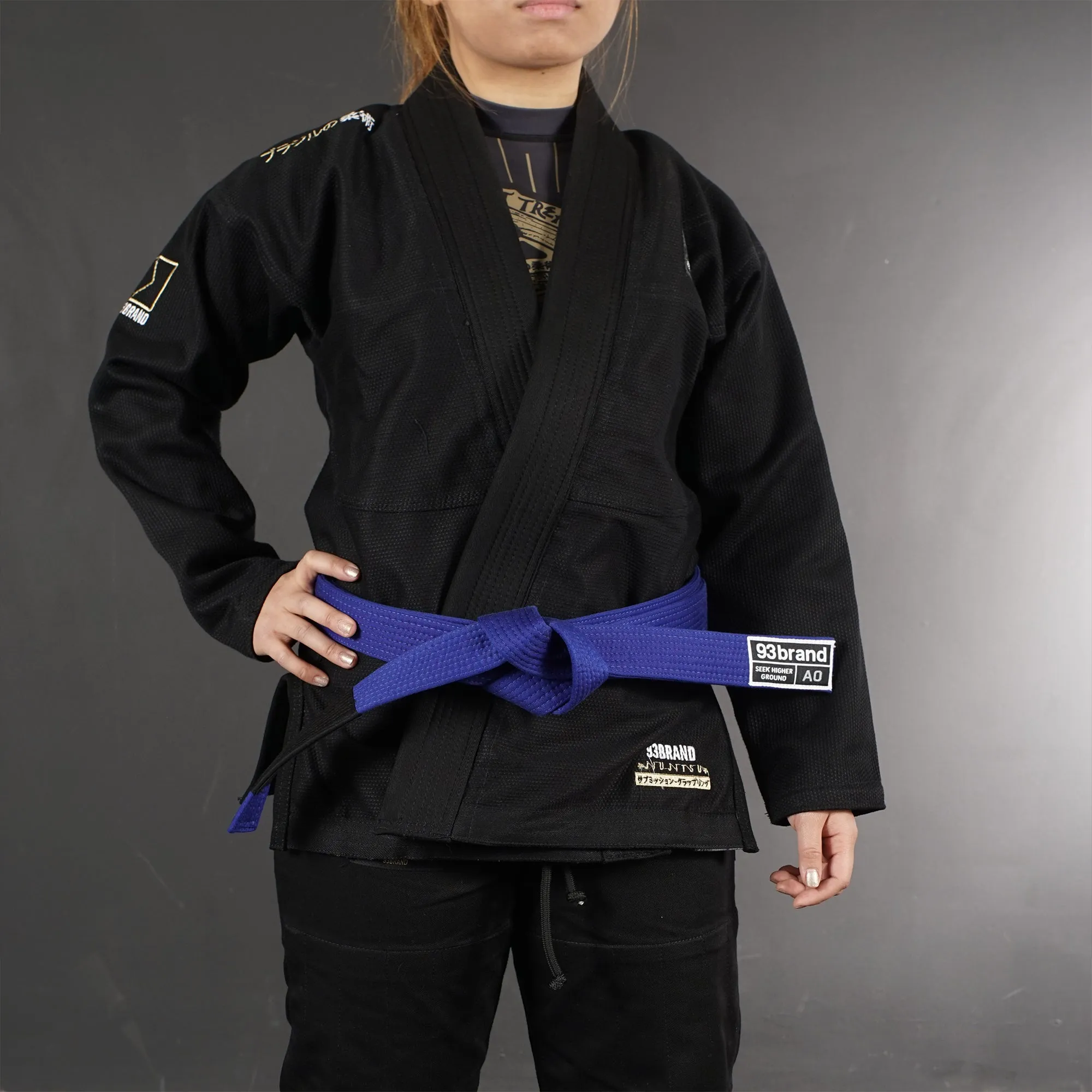 BODY BUTCHERS Women's Jiu Jitsu Gi - Black