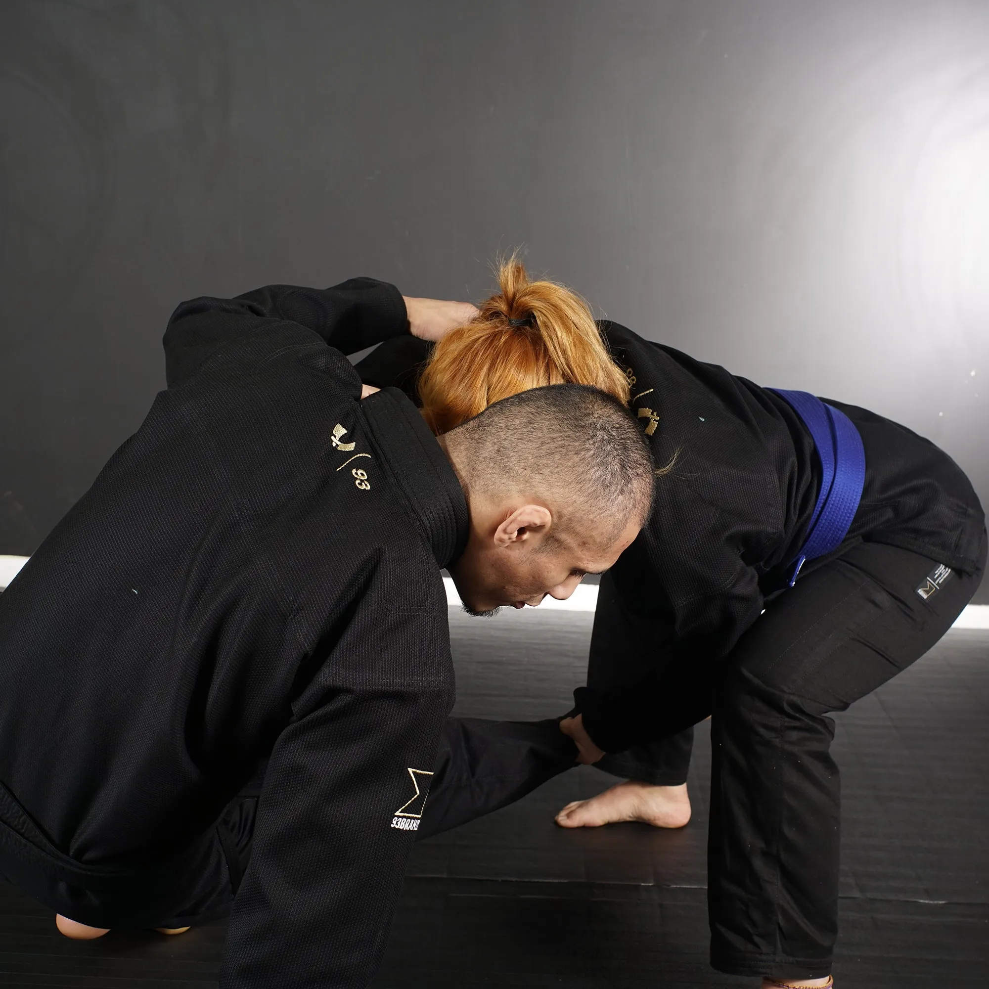 BODY BUTCHERS Women's Jiu Jitsu Gi - Black