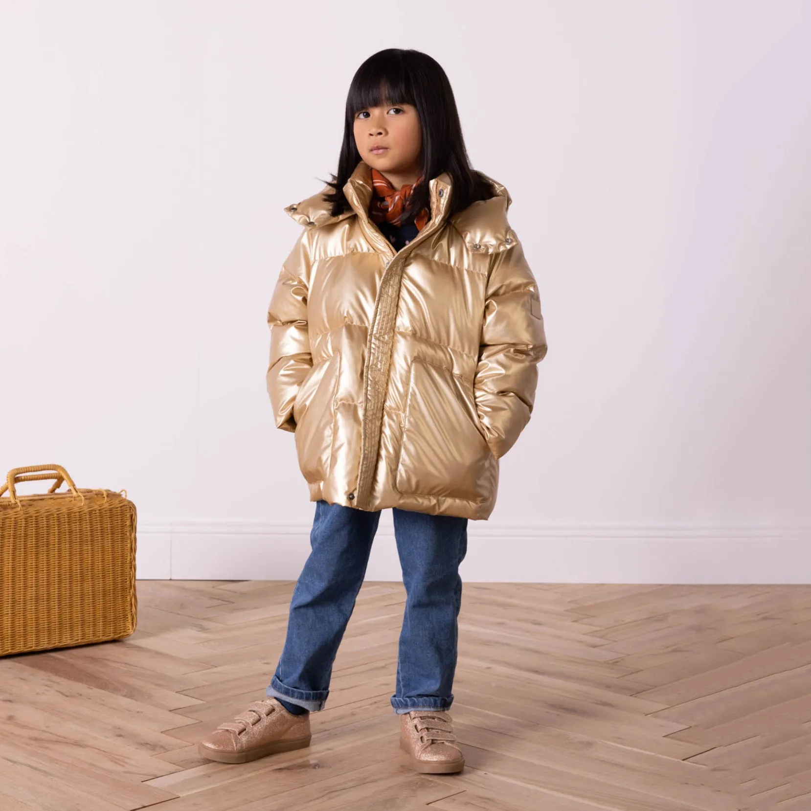 Bonton x Balabala Gold Coat