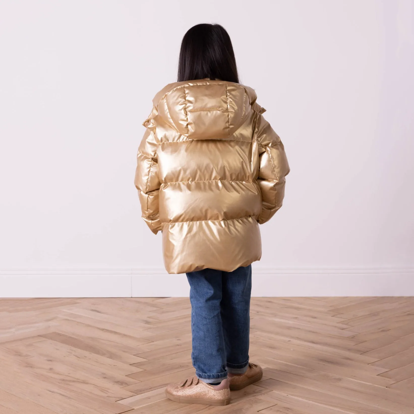 Bonton x Balabala Gold Coat