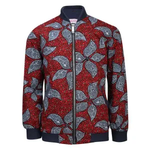 BOYS ANKARA GRAPHIC JACKET - MULTICOLOR