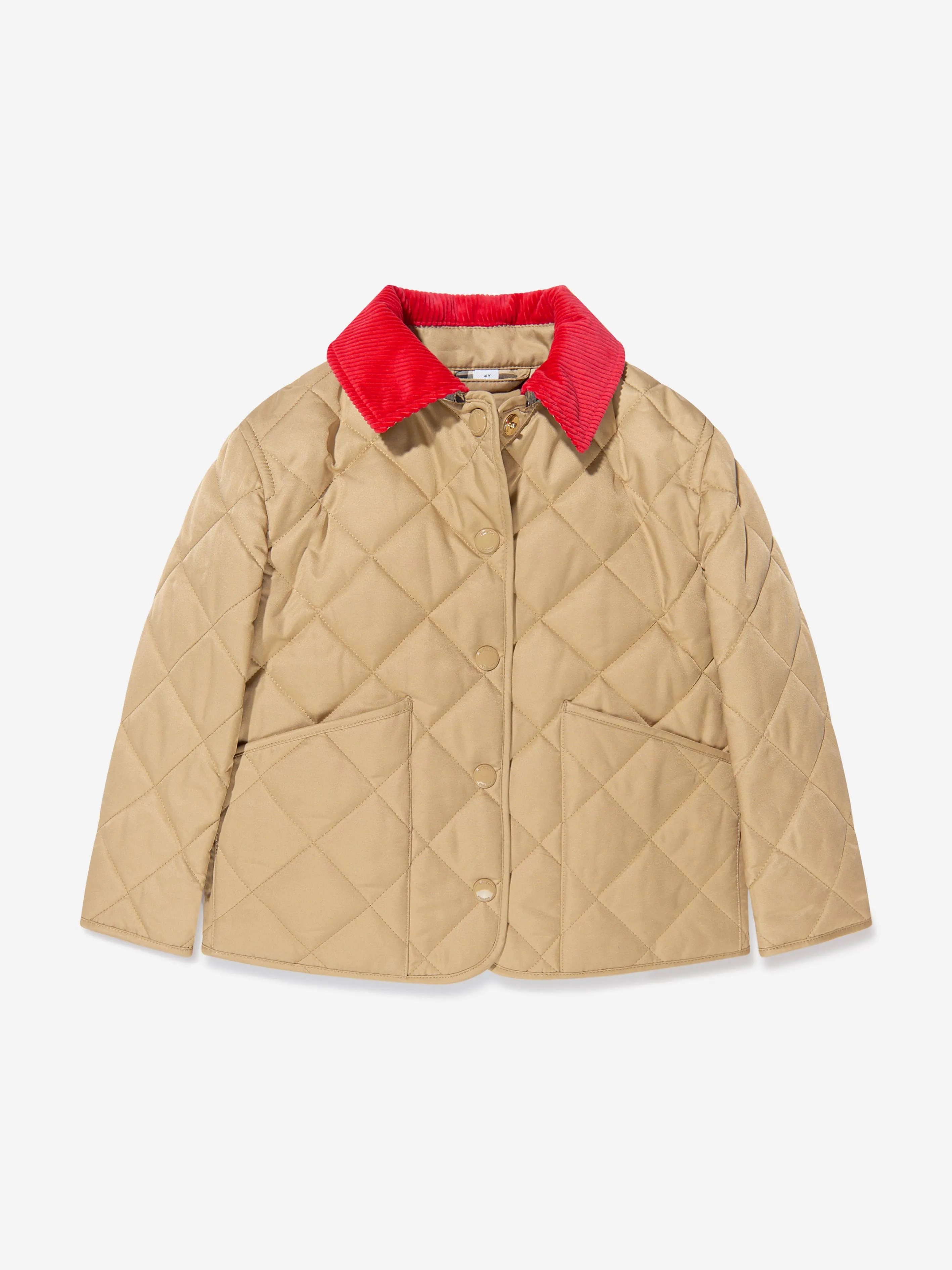 Burberry Girls Daley Down Padded Quilted Jacket