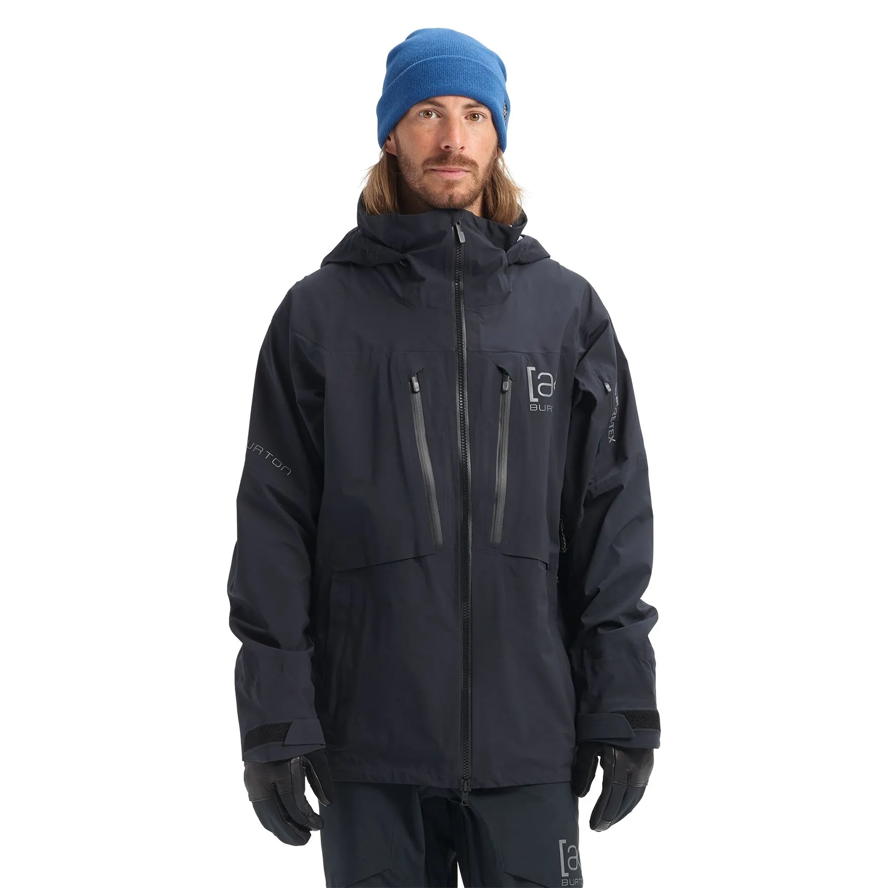 Burton Mens AK Gore-Tex 3L Stretch Hover Jacket 2023