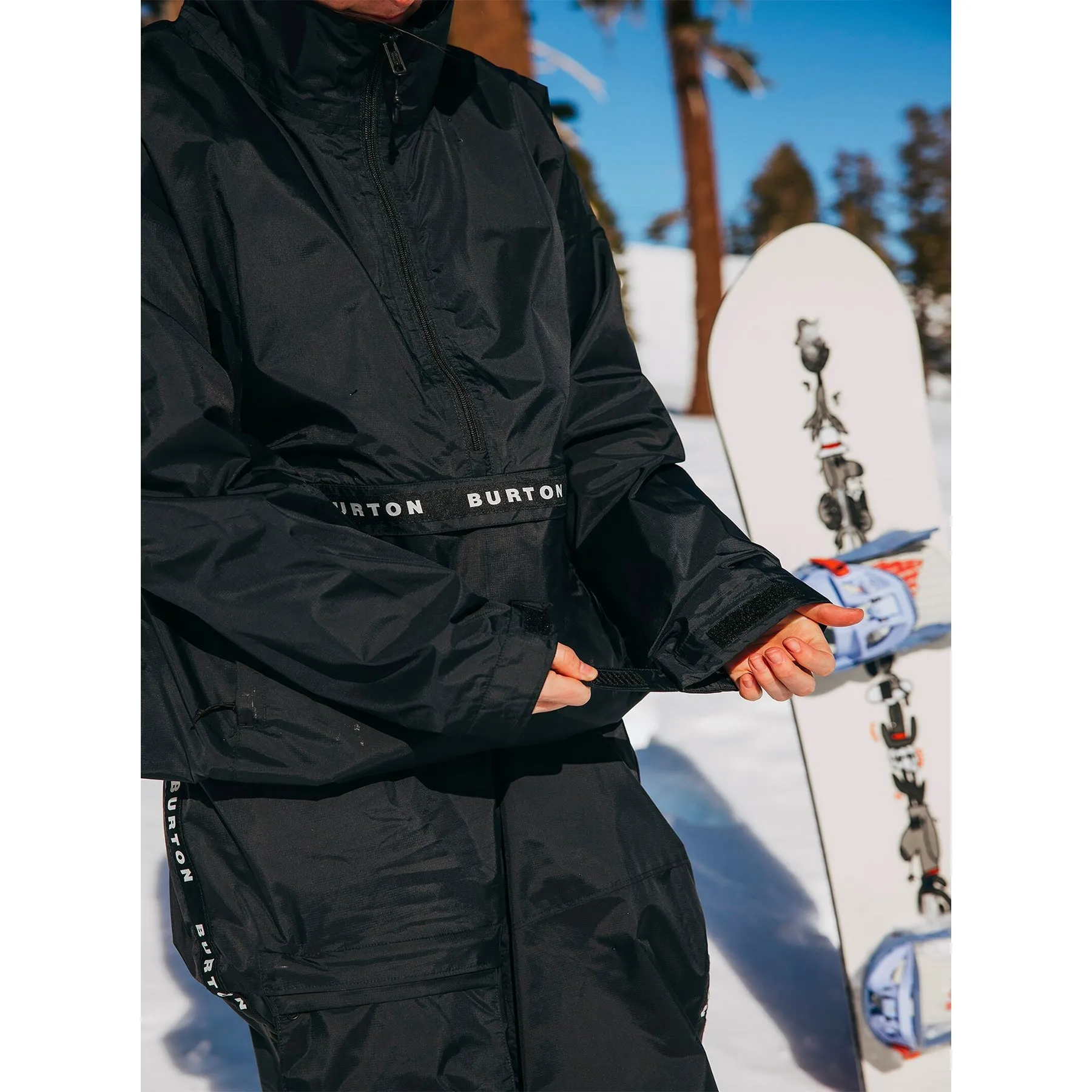 Burton Womens Melter Anorak 2023