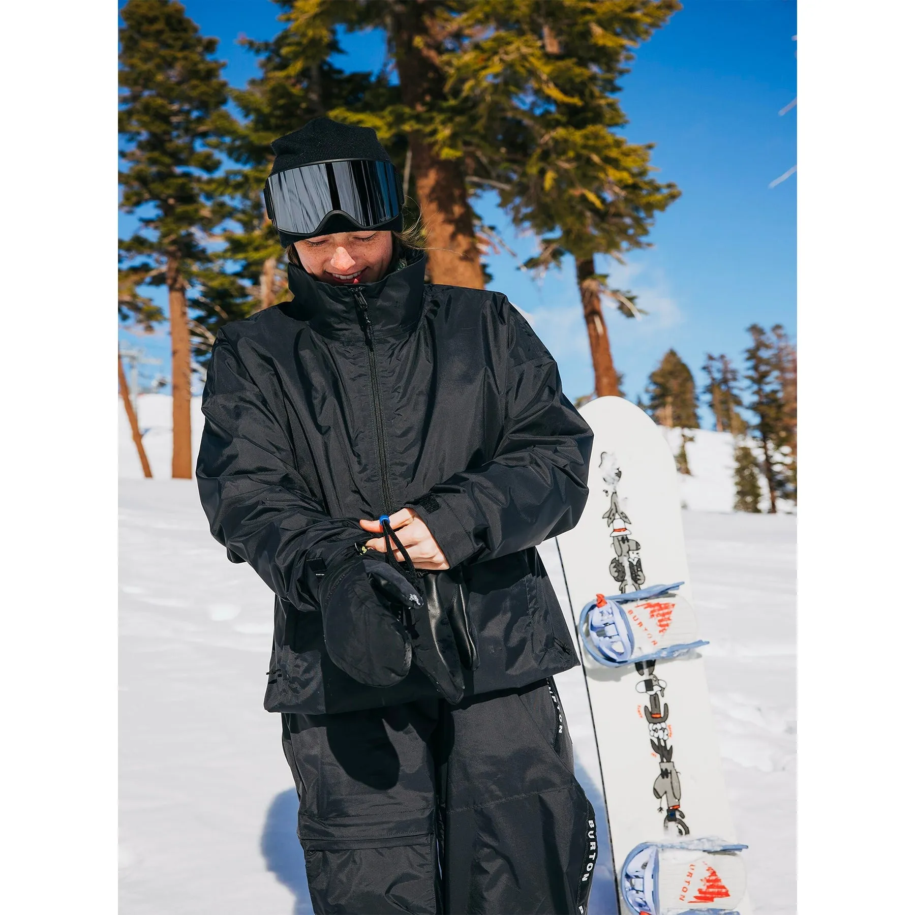 Burton Womens Melter Anorak 2023