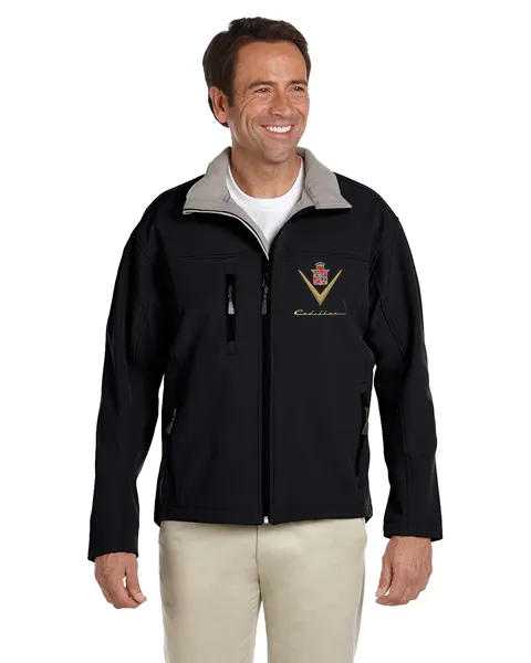 Cadillac 40's Soft Shell Fleece Lined jacket