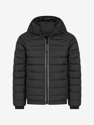 Canada Goose Kids Sherwooh Down Hooded Jacket