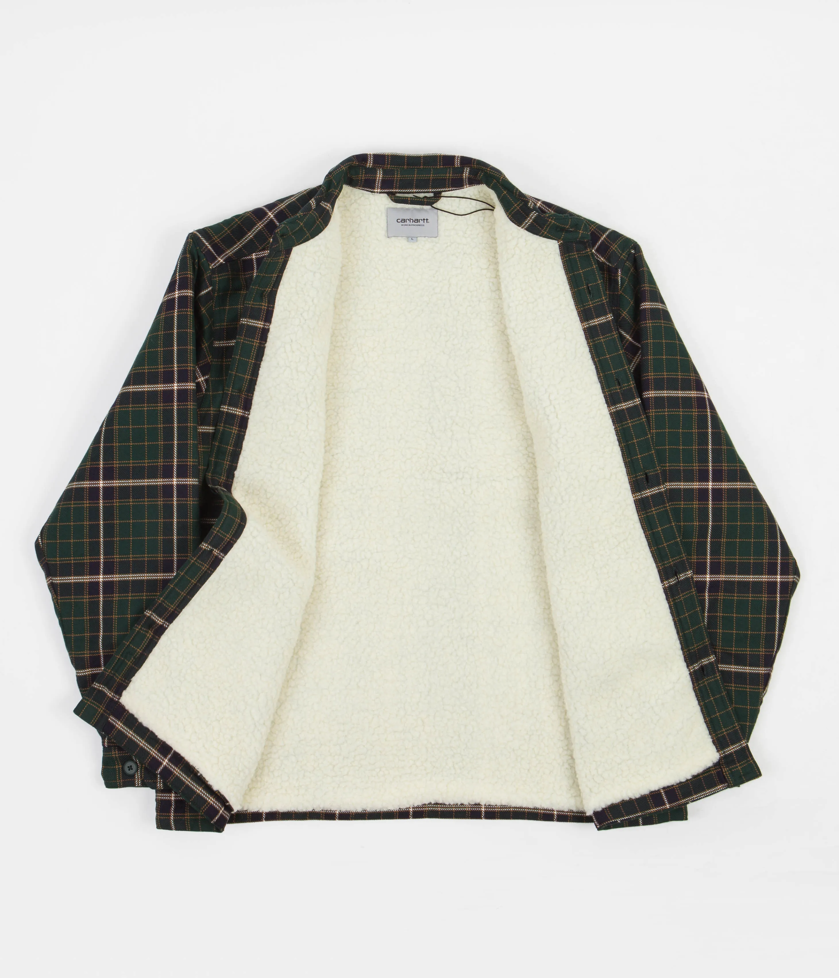 Carhartt Archer Shirt Jacket - Archer Check / Grove