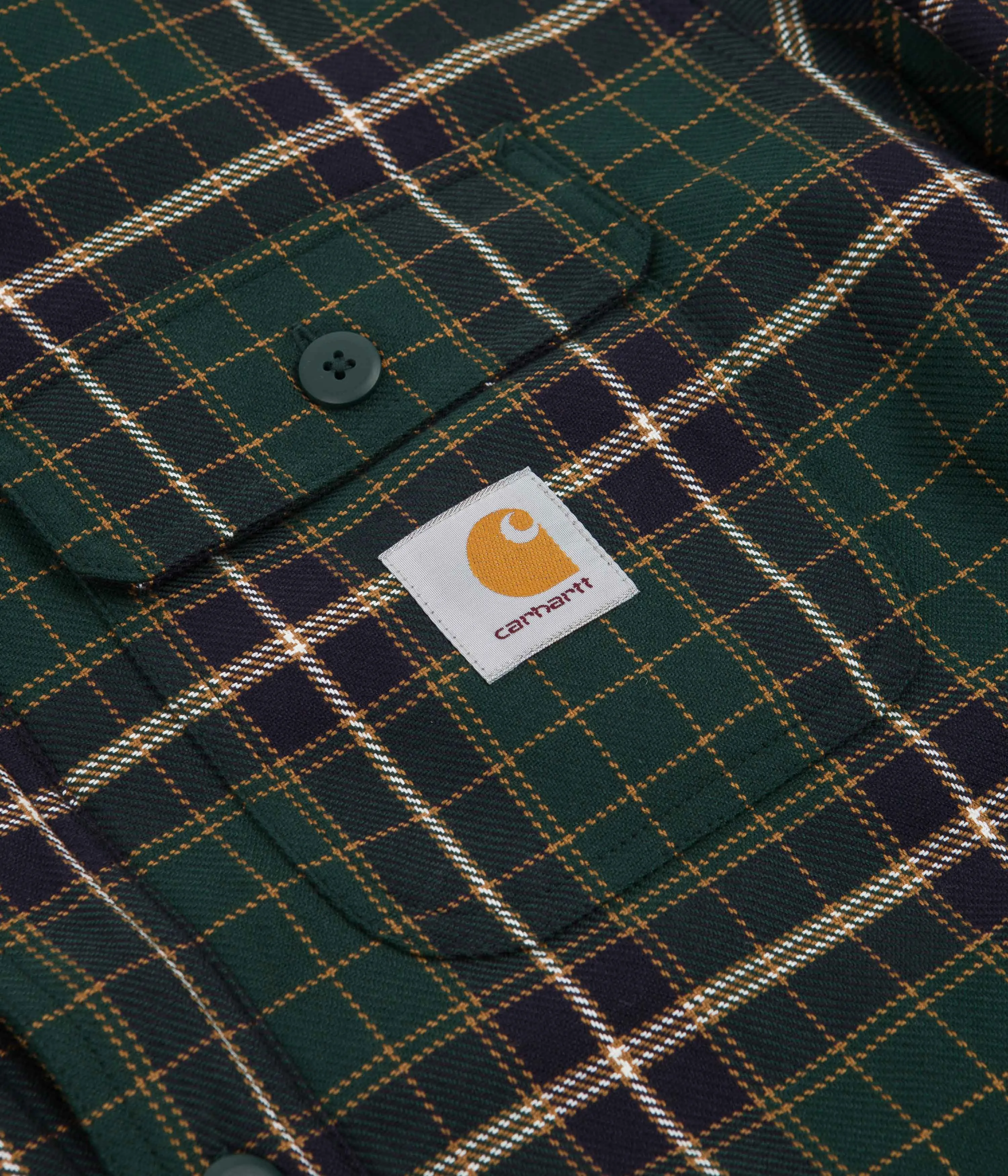 Carhartt Archer Shirt Jacket - Archer Check / Grove