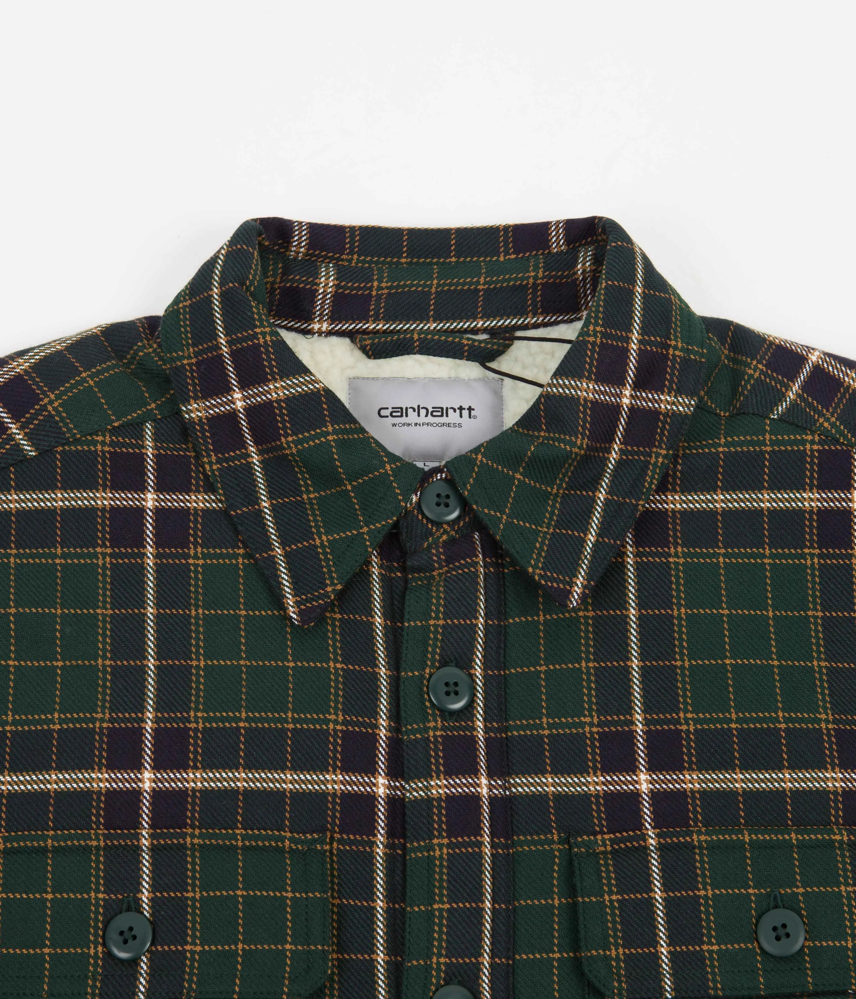 Carhartt Archer Shirt Jacket - Archer Check / Grove