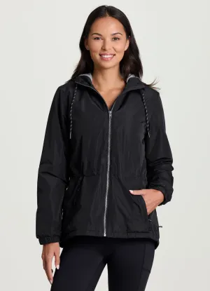 Cascade Lined Rain Jacket