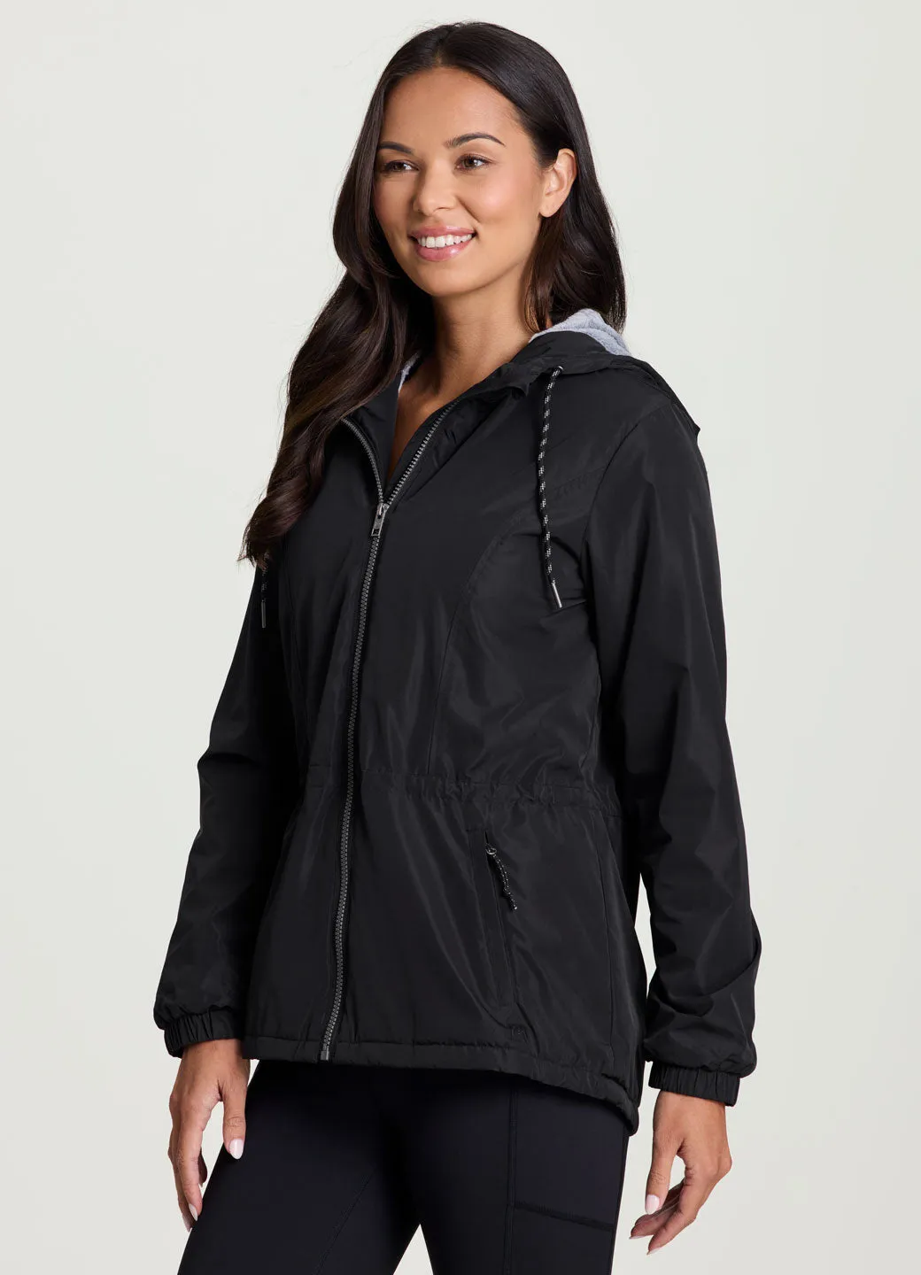 Cascade Lined Rain Jacket