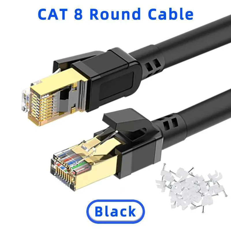 Cat 8 Ethernet Cable: Ultimate High-Speed Data Transfer Solution