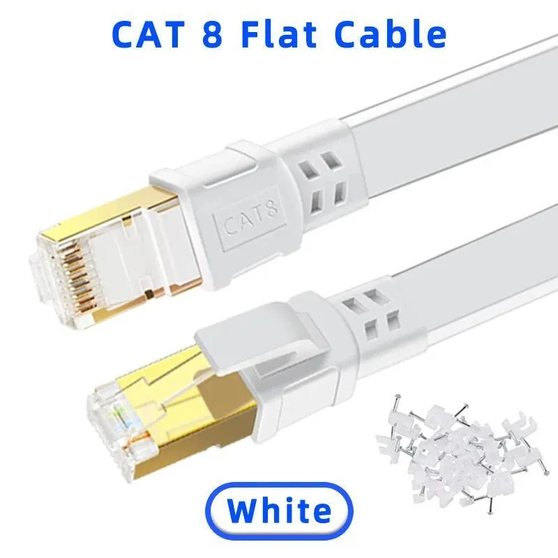 Cat 8 Ethernet Cable: Ultimate High-Speed Data Transfer Solution