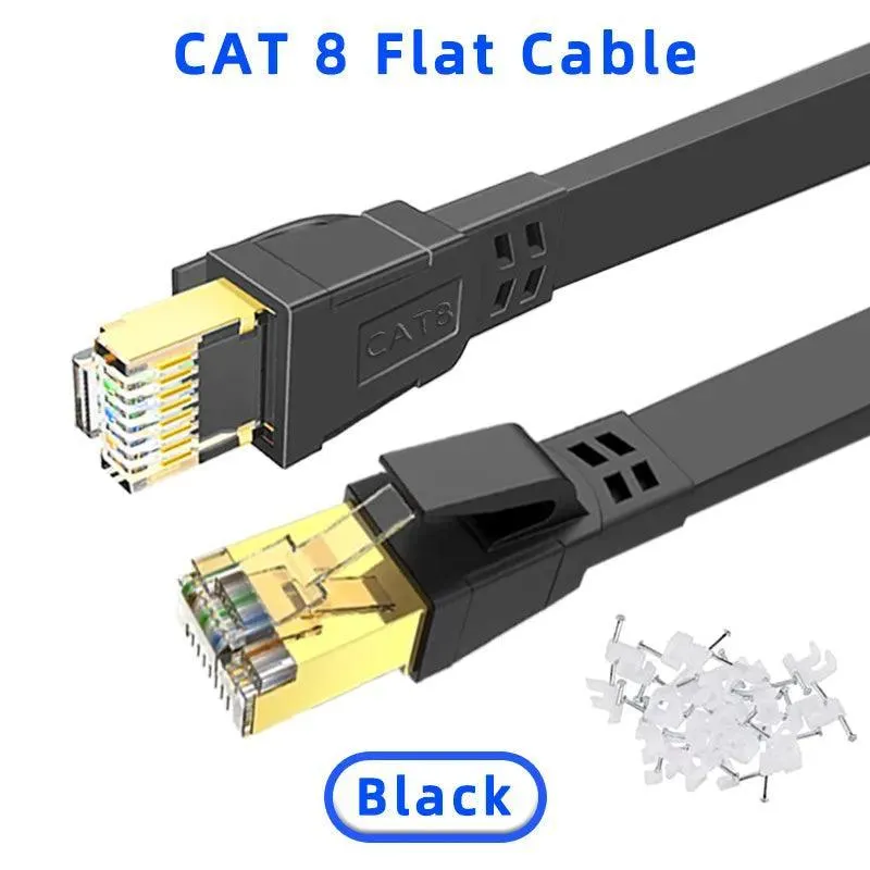 Cat 8 Ethernet Cable: Ultimate High-Speed Data Transfer Solution