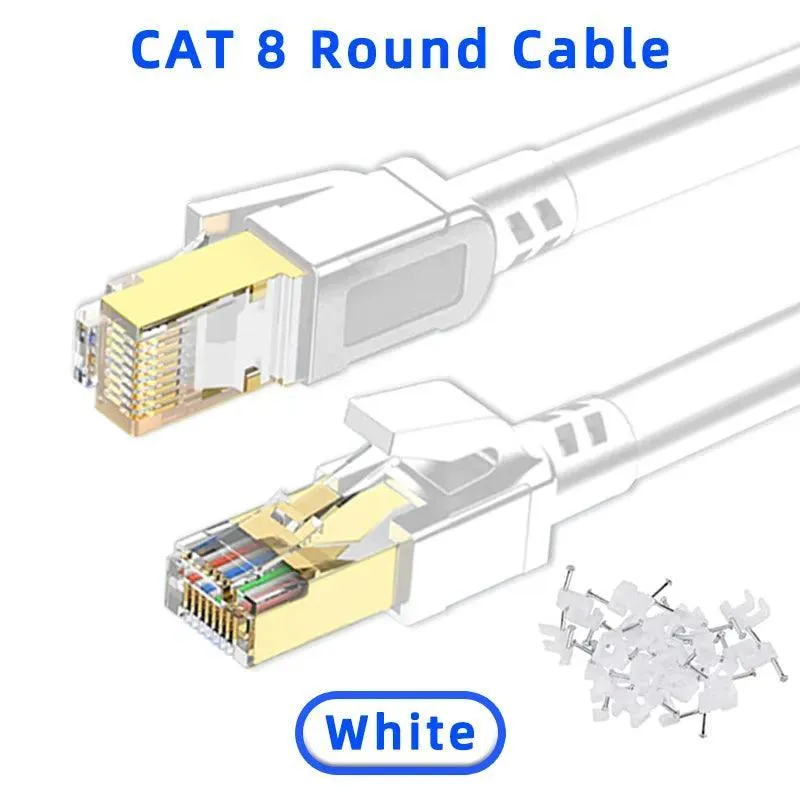 Cat 8 Ethernet Cable: Ultimate High-Speed Data Transfer Solution