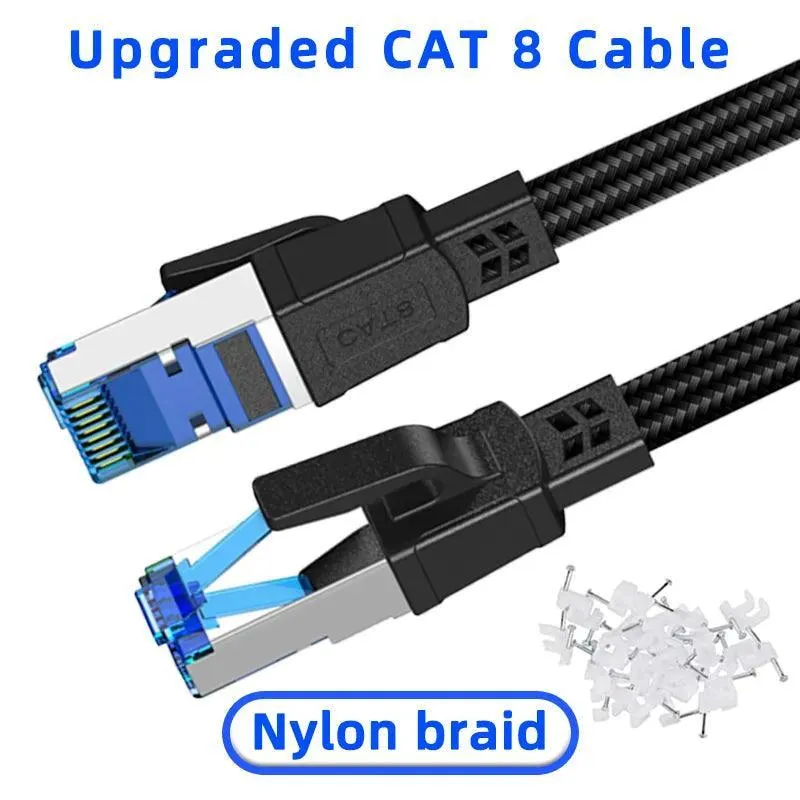 Cat 8 Ethernet Cable: Ultimate High-Speed Data Transfer Solution