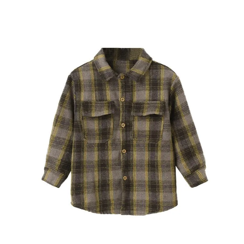 Checked Flannel Shirt