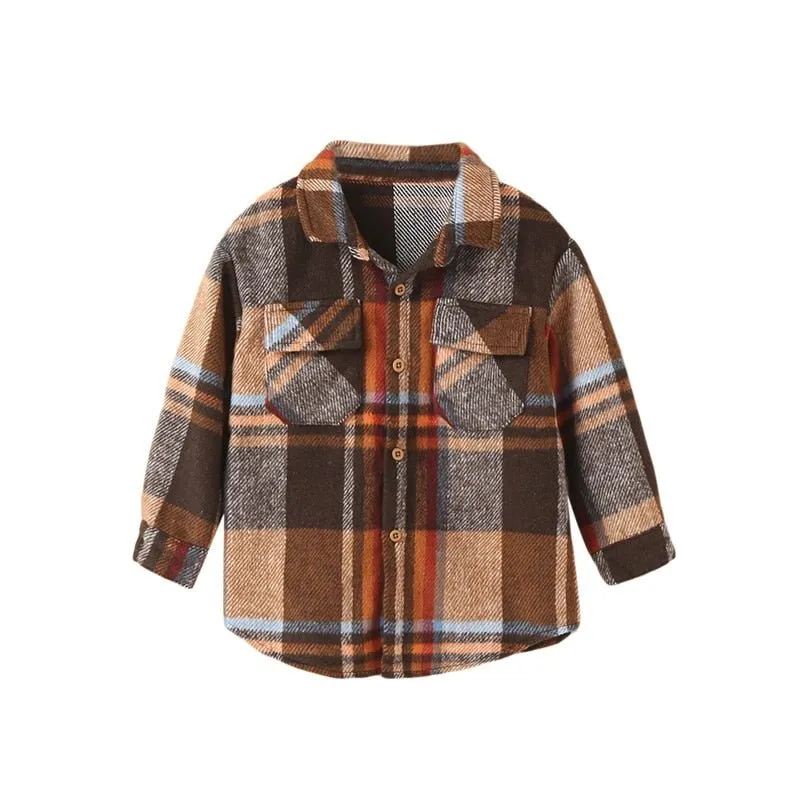 Checked Flannel Shirt