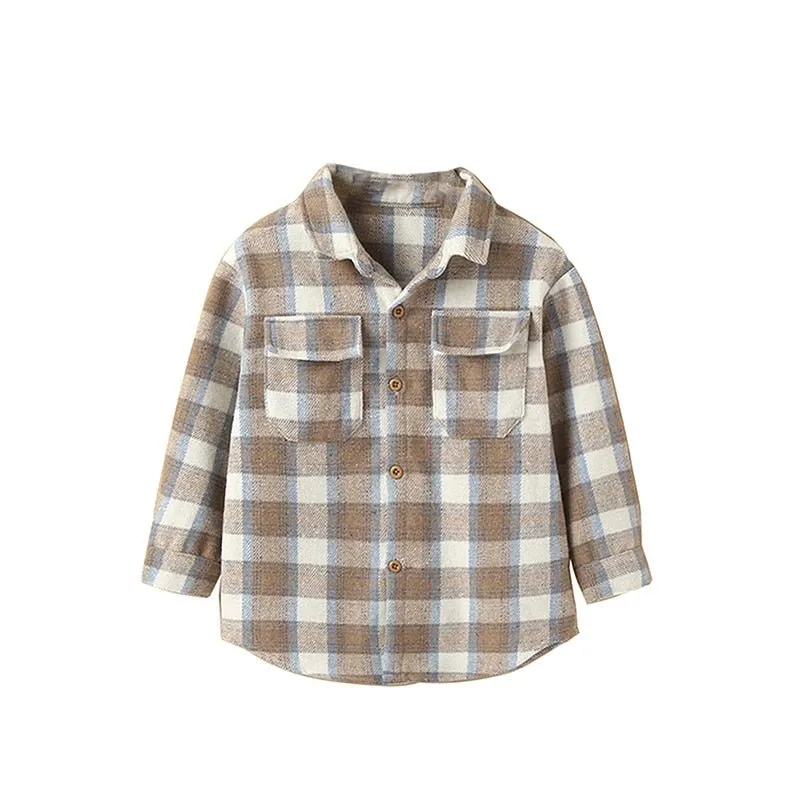 Checked Flannel Shirt