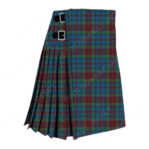 Clan Carnegie Ancient Modern Tartan Kilt