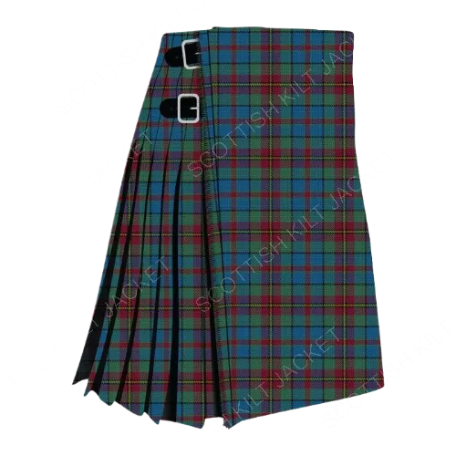 Clan Carnegie Ancient Modern Tartan Kilt