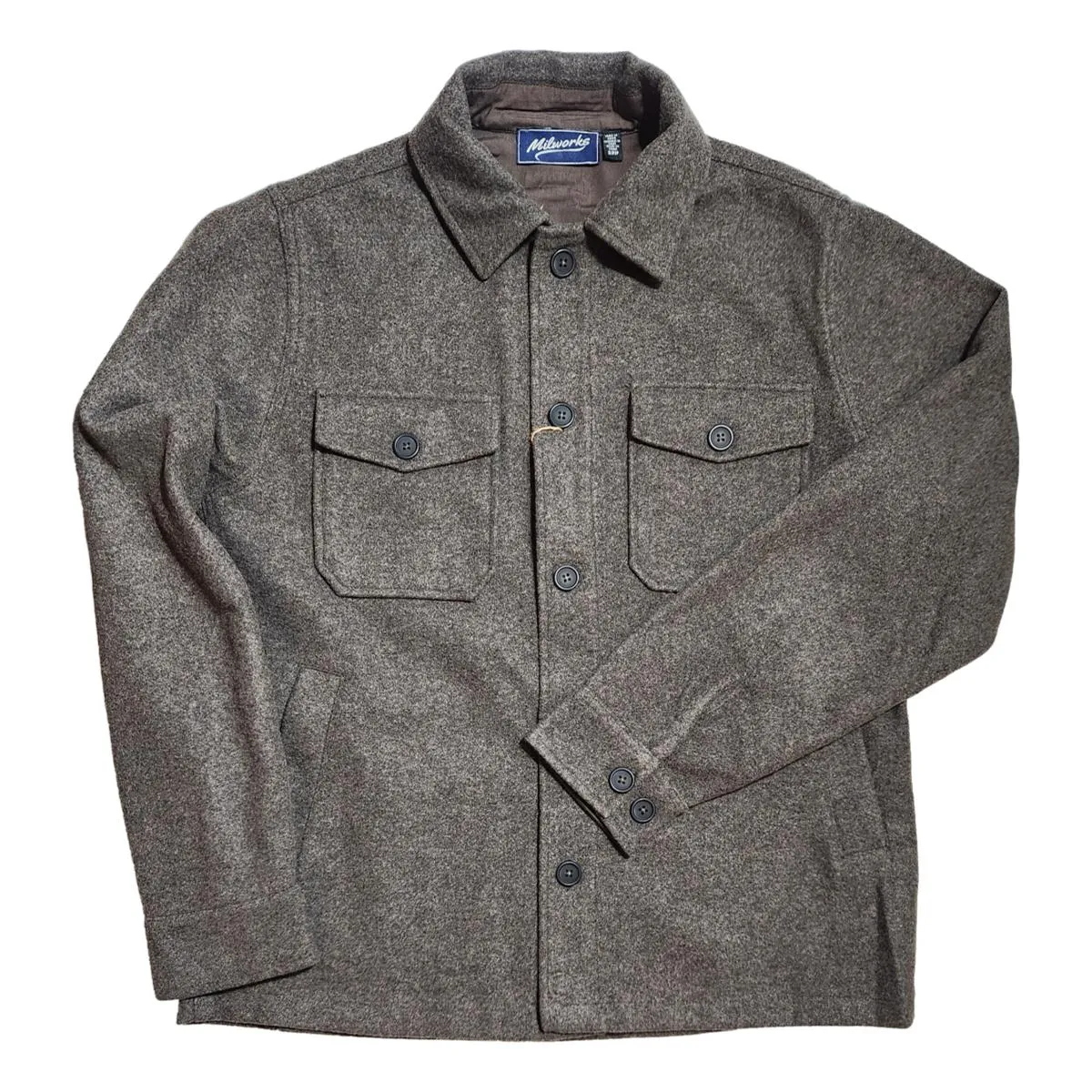 Dark Mocha Overshirt