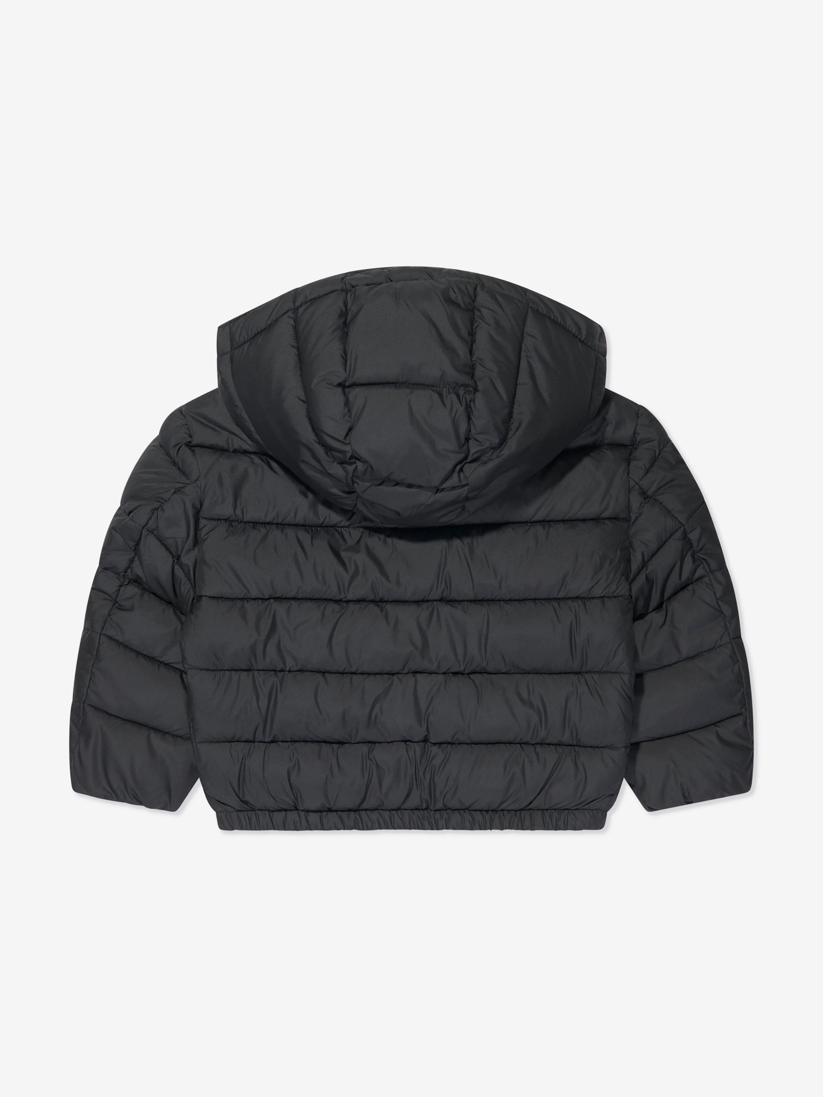 Emporio Armani Boys Down Padded Puffer Jacket in Navy