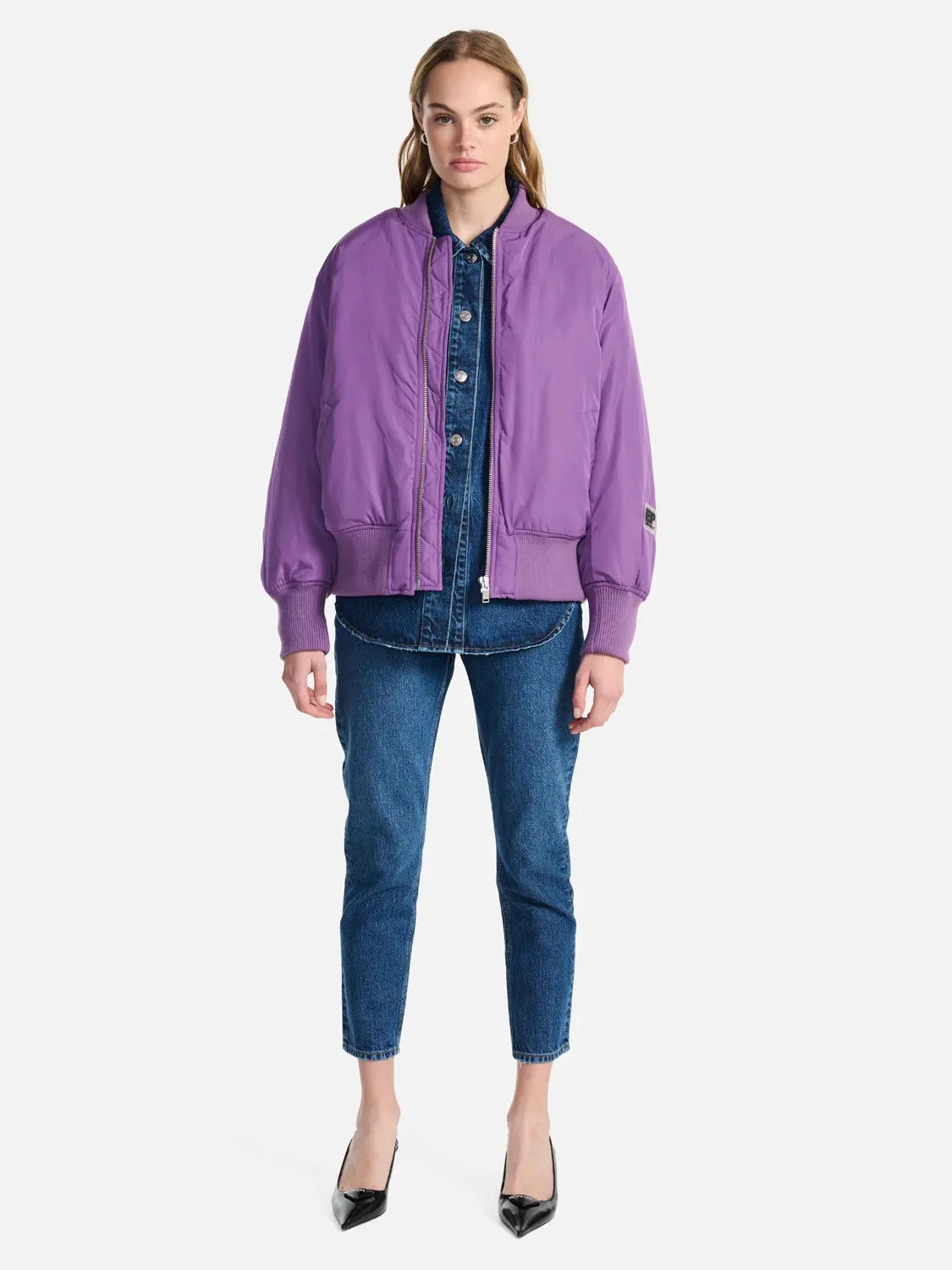 ENA PELLY JESSIE OVERSIZED BOMBER