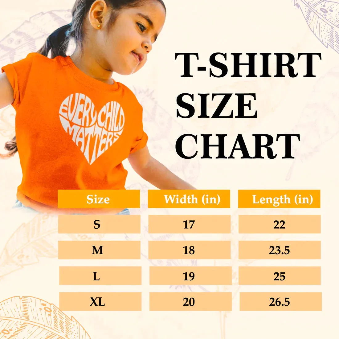 Every Child Matters Orange Shir Unisex T-Shirt/Hoodie/Sweatshirt